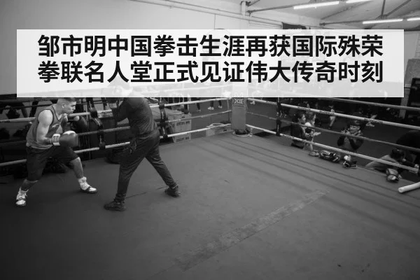 邹市明中国拳击生涯再获国际殊荣拳联名人堂正式见证伟大传奇时刻