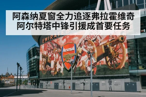 阿森纳夏窗全力追逐弗拉霍维奇 阿尔特塔中锋引援成首要任务